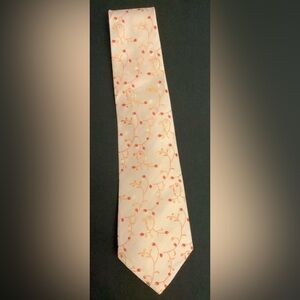 Handmade 100% Silk Tie Men's Flower Bud Necktie NEW